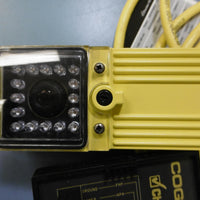 Used COGNEX Checker 101 CKR10100 101 Sensor Plus In Sight Camera