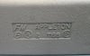 Appleton T68 Conduit Body 2" 3 Port FM8 Grayloy Iron T Body  NWOB