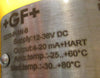 Georg Fischer 2270-P-1N-6 Ultrasonic Level Sensor 12-36VDC 4-20mA+HART Output