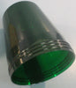 Cooper Crouse-Hinds G65 Polycarbonate Globe Fixture Fitting Green 8" Length