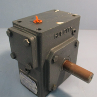 HUB CITY 0220-60901-211 RIGHT ANGLE GEAR REDUCER 5:1 RATIO MODEL 211