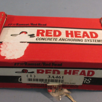 RED HEAD TRUBOLT Wedge Anchor 3/4" x 4-1/4" GWS-3442 QTY 10 in Box