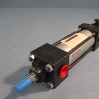 NORGREN J1255A1-REV#3 Double Acting Pnuematic Air Cylinder 1-1/2" Bore 3" Stroke