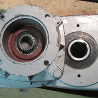 Nord Gear 4382AZBH N56C UniCase Speed Reducer 532.44 : 1 Ratio, 17700 LBIN Used