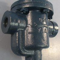Armstrong B394B Inverted Bucket Steam Trap 1/2" FNPT 125 PSIG Max Model 800