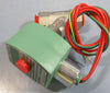 ASCO 8210G037 2-Way Solenoid Valve 1/2" NPT 11.6W, 302422 Rebuilt Kit, 40PSI Max