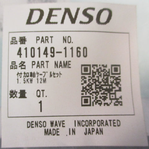 Denso Wave Robotics 4101491160 Hand I/O Controller Cable Set 4101414330