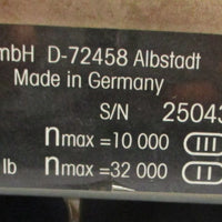 Mettler Toledo ID1 Plus Controller w/ KB60s.2 Scale 60kg Capacity Not Calibrated