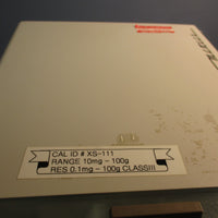 Mettler AE100 Analytical Balance Scale, 115V, 60Hz, 10VA