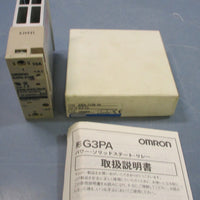 Omron G3PA210BVD Solid State Relay 24240VAC 10A 50/60Hz 524VDC