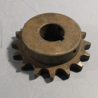 Martin 60BS16 Sprocket 1-1/4" Bored To Size Sprocket 16 Teeth