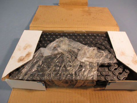 TSUBAKI RS40-2-RP-U, 10 Ft, 240 Link, Double Strand, Roller Chain