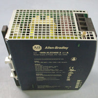 Allen Bradley 1606XLE240E3 Ser A Power Supply 3PH 24VDC 10A 240W 480VAC