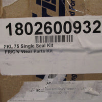 Fristam FKL75 Wear Parts Kit/Single Seal Kit Part# 1802600932