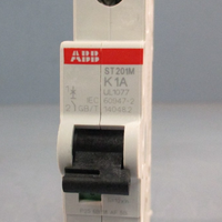ABB ST 201M K1A Single Pole Circuit Breaker