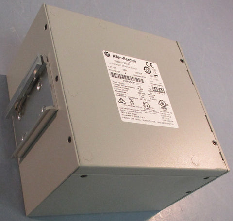 Allen Bradley 1783US16T Unmanaged Ethernet Switch Stratix 2000 Ser A 5060Hz