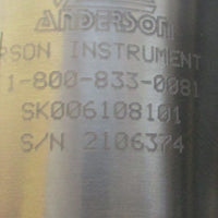 Anderson Instruments Co. SK006108101 Sanitary Temperature Sensor Probe