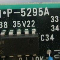 Ishida P-5295A Remote Control Unit Circuit Board Printed 7-1/2" Length 7" Width