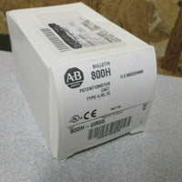 ALLENBRADLEY POTENTIOMETER 2 WATT MAX 300 VAC SERIES G 800HUR55