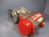 TRIAC 2" FLANGE BALL VALVE w/ PNEUMATIC ACTUATOR SS 90-FS-200/2R5S-XX