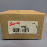 BROWNING 2GROOVE SHEAVE PULLEY 2AK30H