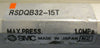 SMC RSDQB32-15T Blocking Cylinder 1.0 MPA Lots of 2