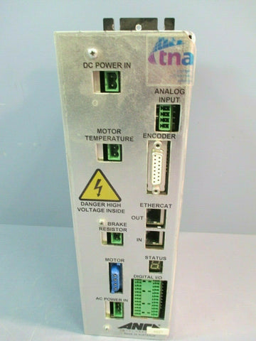 ANCA Prototype Drive Unit 919-0-00-3000