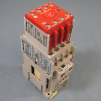 Allen Bradley 100SC09UZJ14C Series A Safety Contractor Guardmaster Used