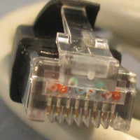 L-COM TRD855SCR-10 Ethernet Cord 10FT Long RJ45 TO RJ45 Lot of 6