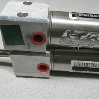 Parker Pneumatic Air Cylinder (Lot of Two) 1.50BFDSRS2.00