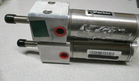 Parker Pneumatic Air Cylinder (Lot of Two) 1.50BFDSRS2.00