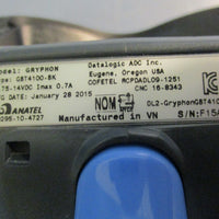 Datalogic Gryphon GBT4100BK Bluetooth Barcode Scanner W/ Charging Stand