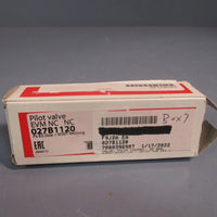 Danfoss Normally Closed Electromagnetic Solenoid Pilot Valve 027B1120