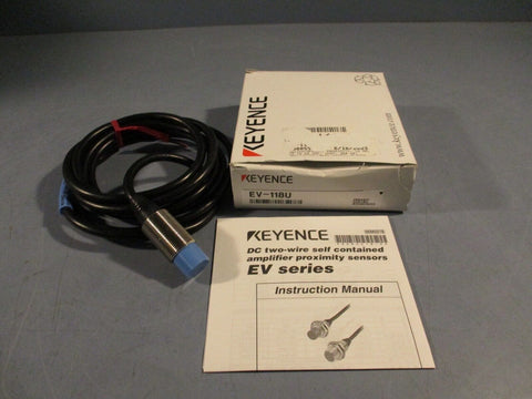 KEYENCE Proximity Switch/Sensor 12-24VDC EV-118U