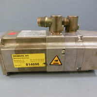 Used Seimens 1FK6042-8AF71-1AG2 Servo Motor 3/4" + Optical Encoder B01 2048 S/R