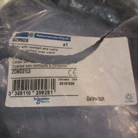 TELEMECANIQUE SENSOR ZCMD21L5 Limit Switch Base 1NO/1NC 5m Cable 029928