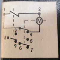 Danaher Eagle Signal Controls BR14A6 Timer Module 120V 50/60Hz