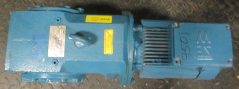 Sew Eurodrive KA86DT100L4 Gearmotor 27/16" Bore 5HP 1680RPM TEFC