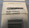 Thomson MAM16WWSS Linear Ball Bushing Bearing MultiTrac 16mm Shaft Dia 26mm OD