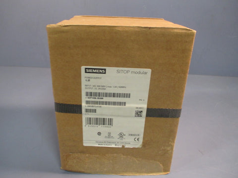 Siemens Sitop Modular Power Supply 3AC 400500V 6EP14363BA00 SEALED