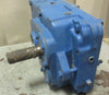 Foote Jones 8207-H25 Shaft Mounted Drive 25:1 Gear Reducer 60 RPM Out 10.51 HP