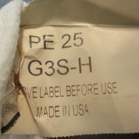 Rosedale Products Inc PE25G3SH Polyester Felt Filter Bag 25 Micron Lot of 20