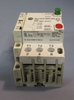 ALLEN-BRADLEY MANUAL MOTOR STARTER SER C CAT 140-MN-1000 w/CONTACT 140-A11