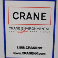 Crane EPRO-1200 Reverse Osmosis System w/ Aquafine SL-10A and Eemax EX180T2T