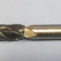 Brubaker 3/4" HH4 OG Lead 4.082 Gemini Cobalt Pro CNC Resharp End Mill