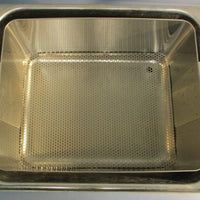VWR Aquasonic 250HT Ultrasonic Cleaner w/ Basket No Lid 117/120V 4A 50/60Hz