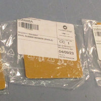 Markem-Imaje 35688BA Anvil Rubber Print Pad 98X98mm Rev CC Lot of 4
