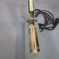 ULINE Impulse Sealer 4" 120V 160W (Impulse) Model# H458