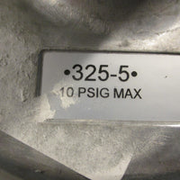 Maxitrol 3255 Gas Pressure Regulator 32551/2" 10PSIG Max 1/2" NPT
