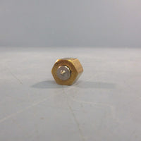 Nordson 1026705 Straight SingleOrifice Nozzle SA16D 0.46mm Diameter Lot of 2